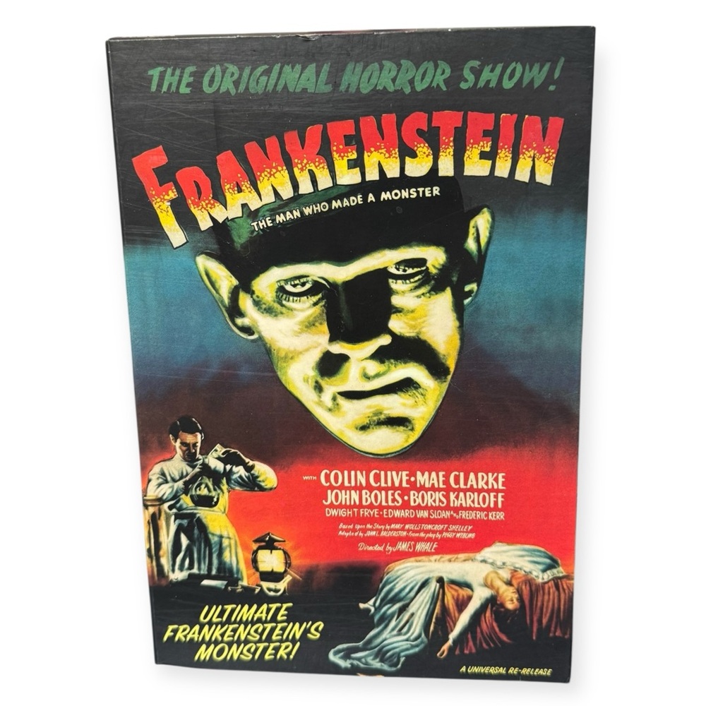 Frankenstein Horror Show Art Print